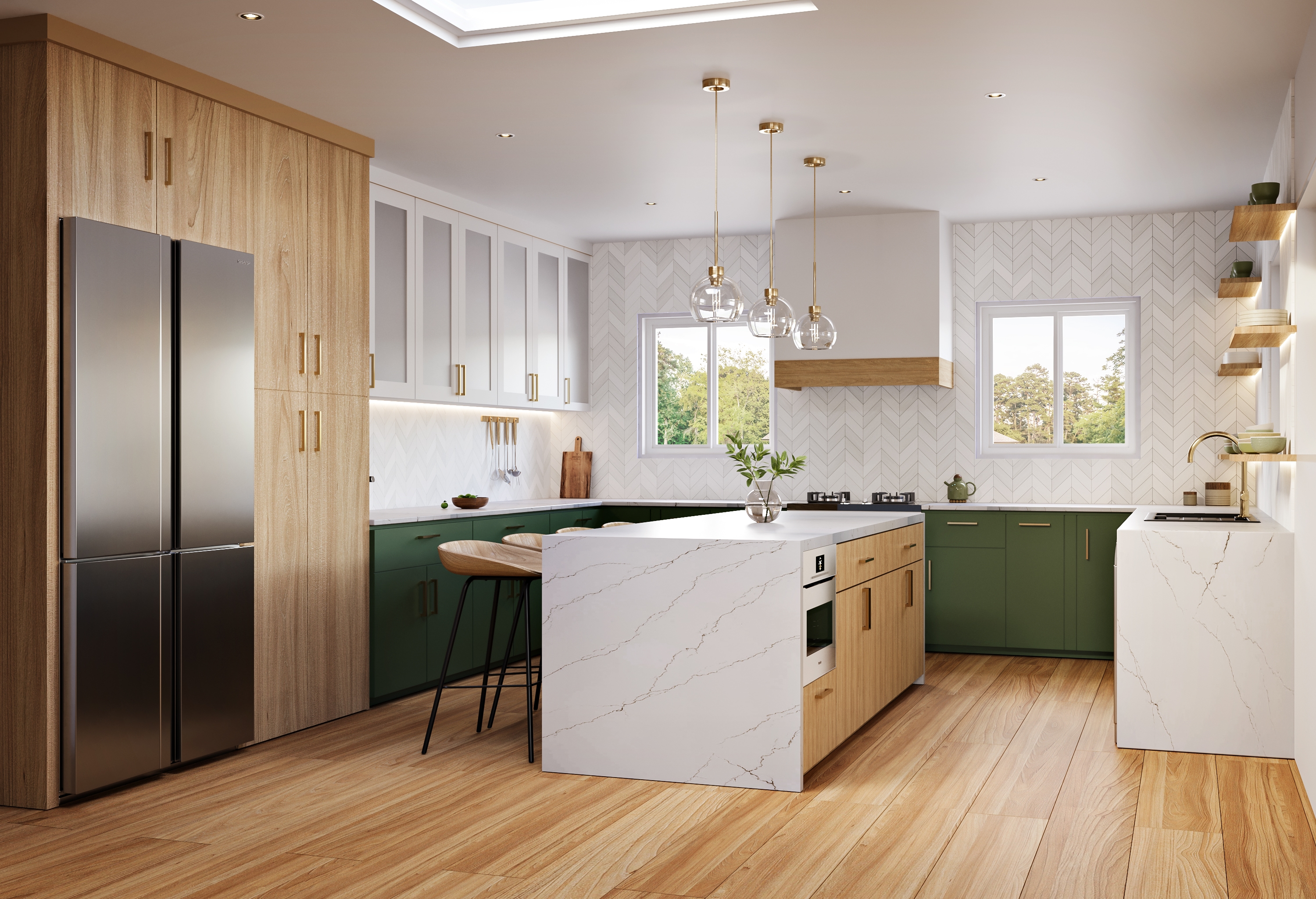 California Remodeling Studio — Kitchen Visualization