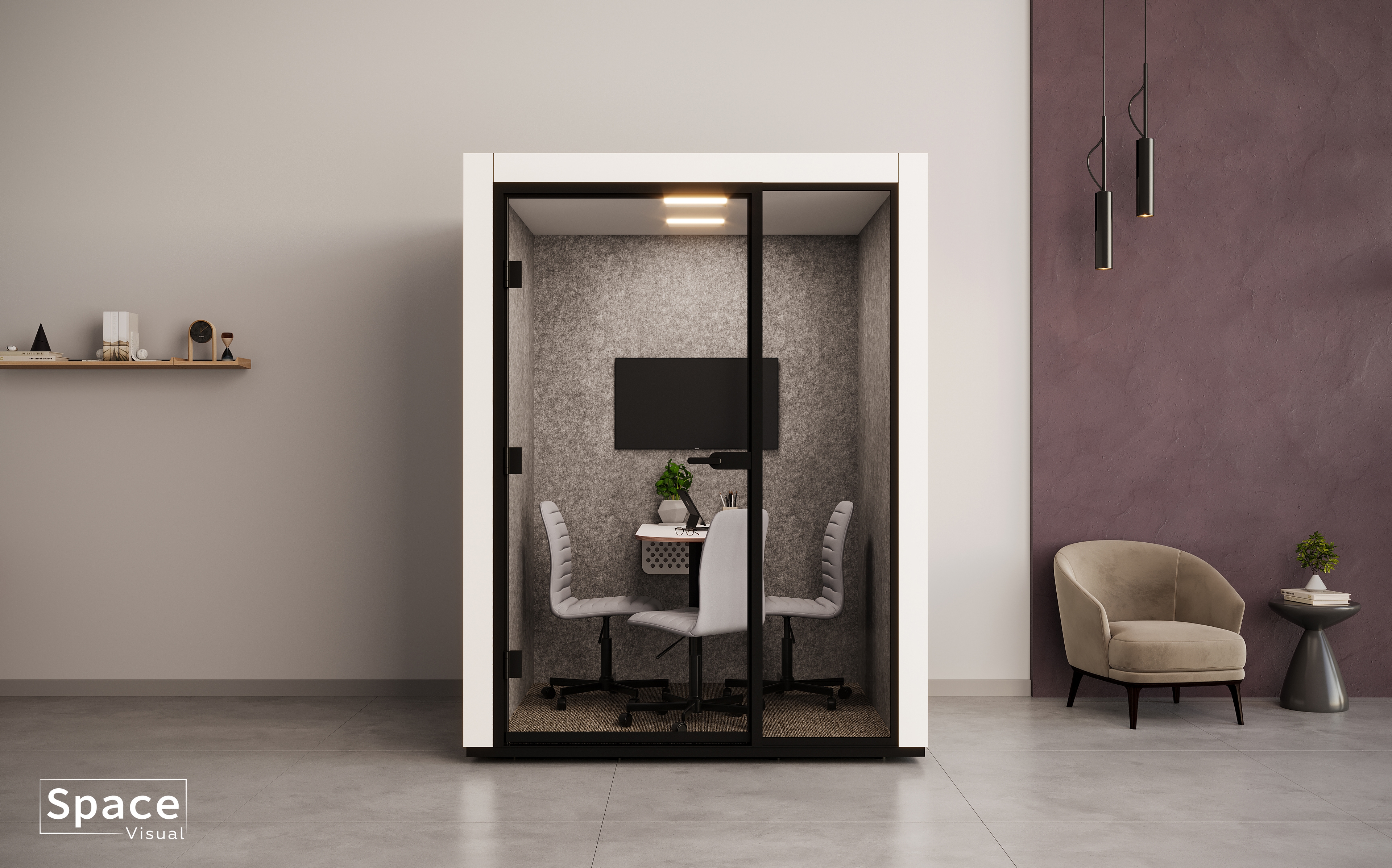 JUUNOO — Modular Partition & Pod Visualization