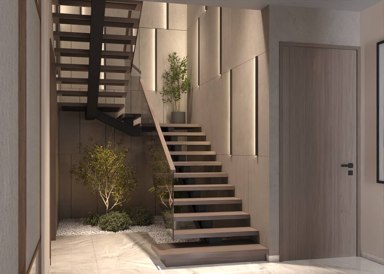 Lighting Techniques in 3D Rendering: HDRI, Ray Tracing, Realistic Shadows