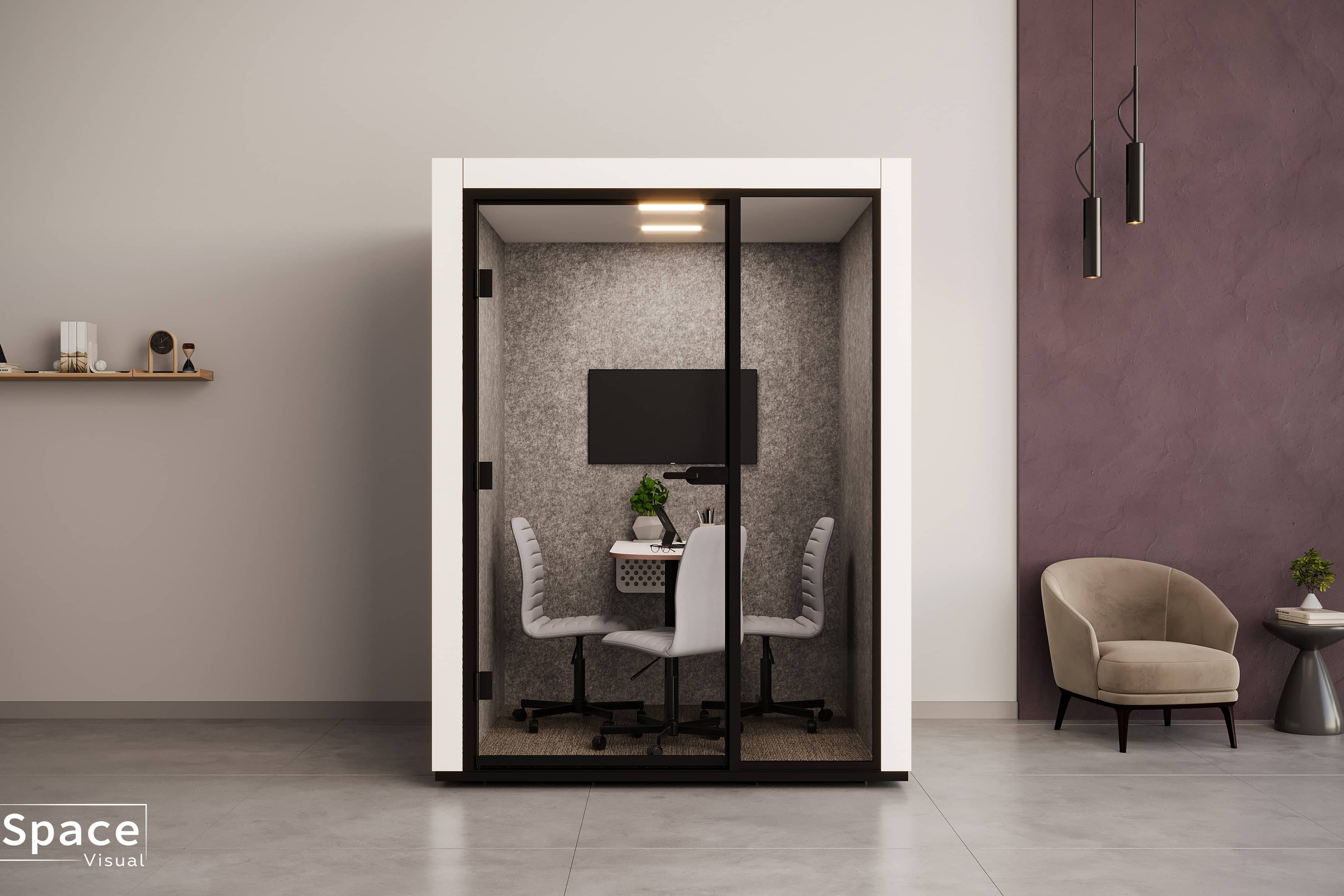 Juunoo-Pods Product Visualization Showcase