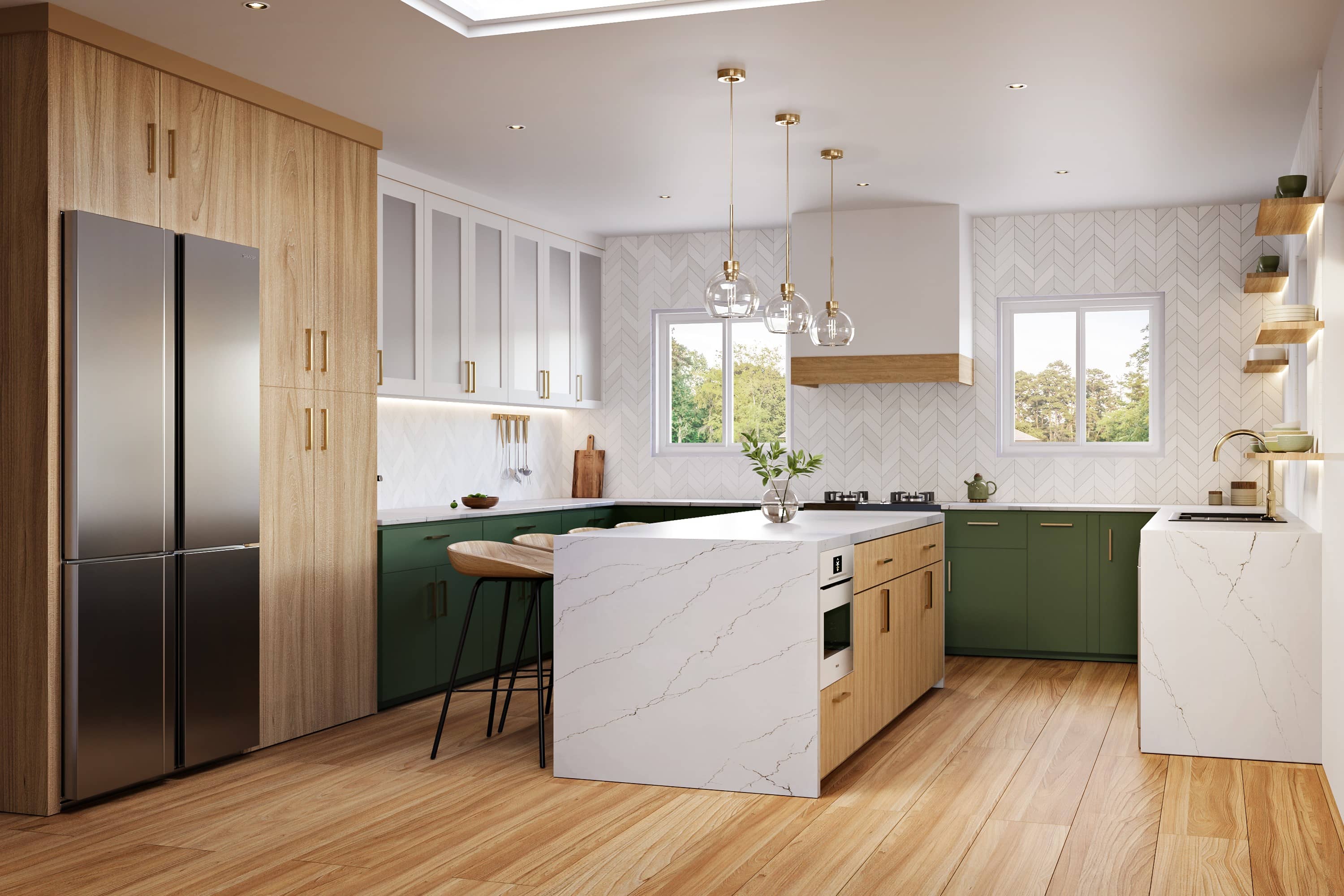 California Remodeling Studio - Kitchen Visualization