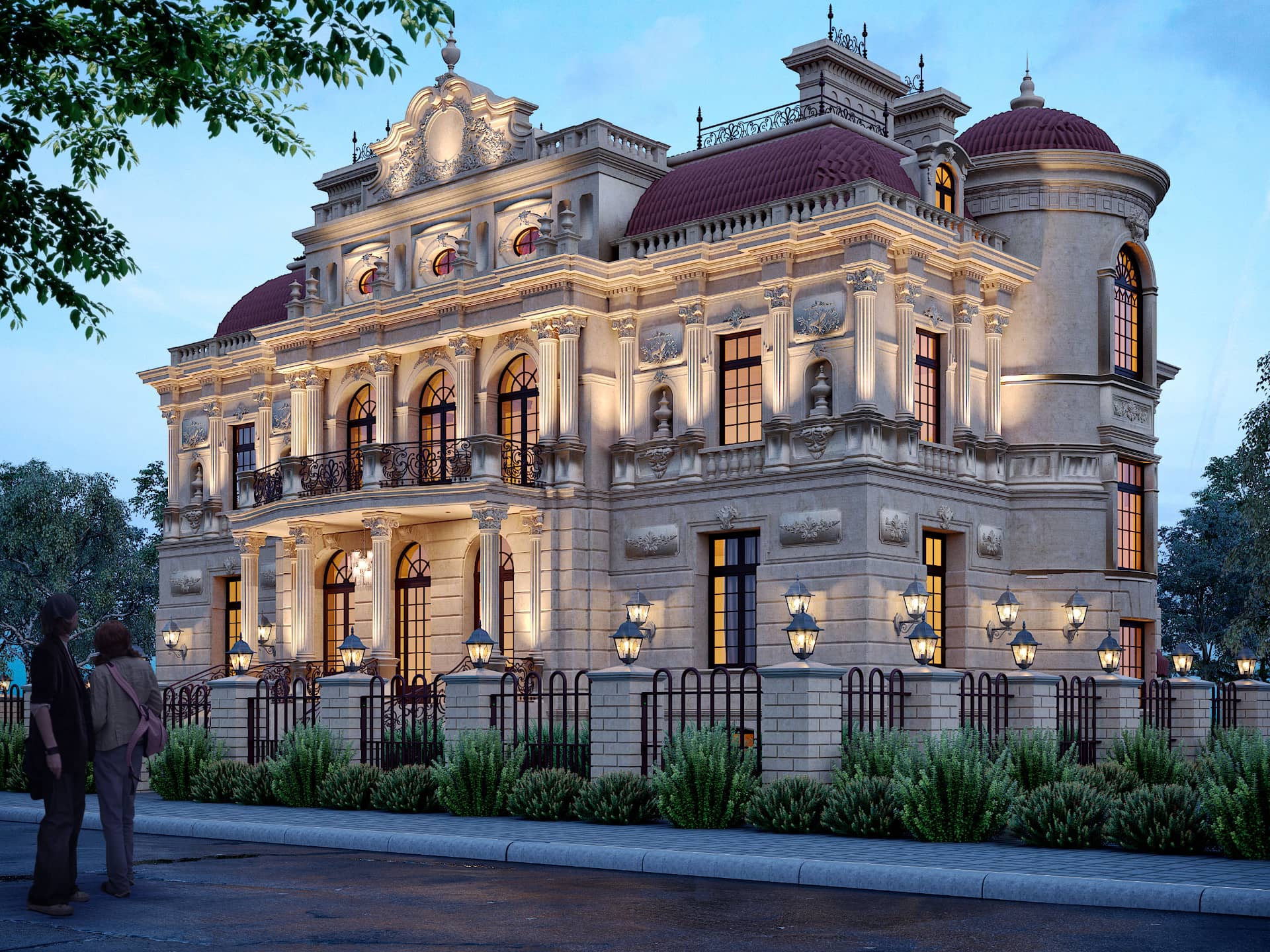 Maison Royale - Montreux, Switzerland