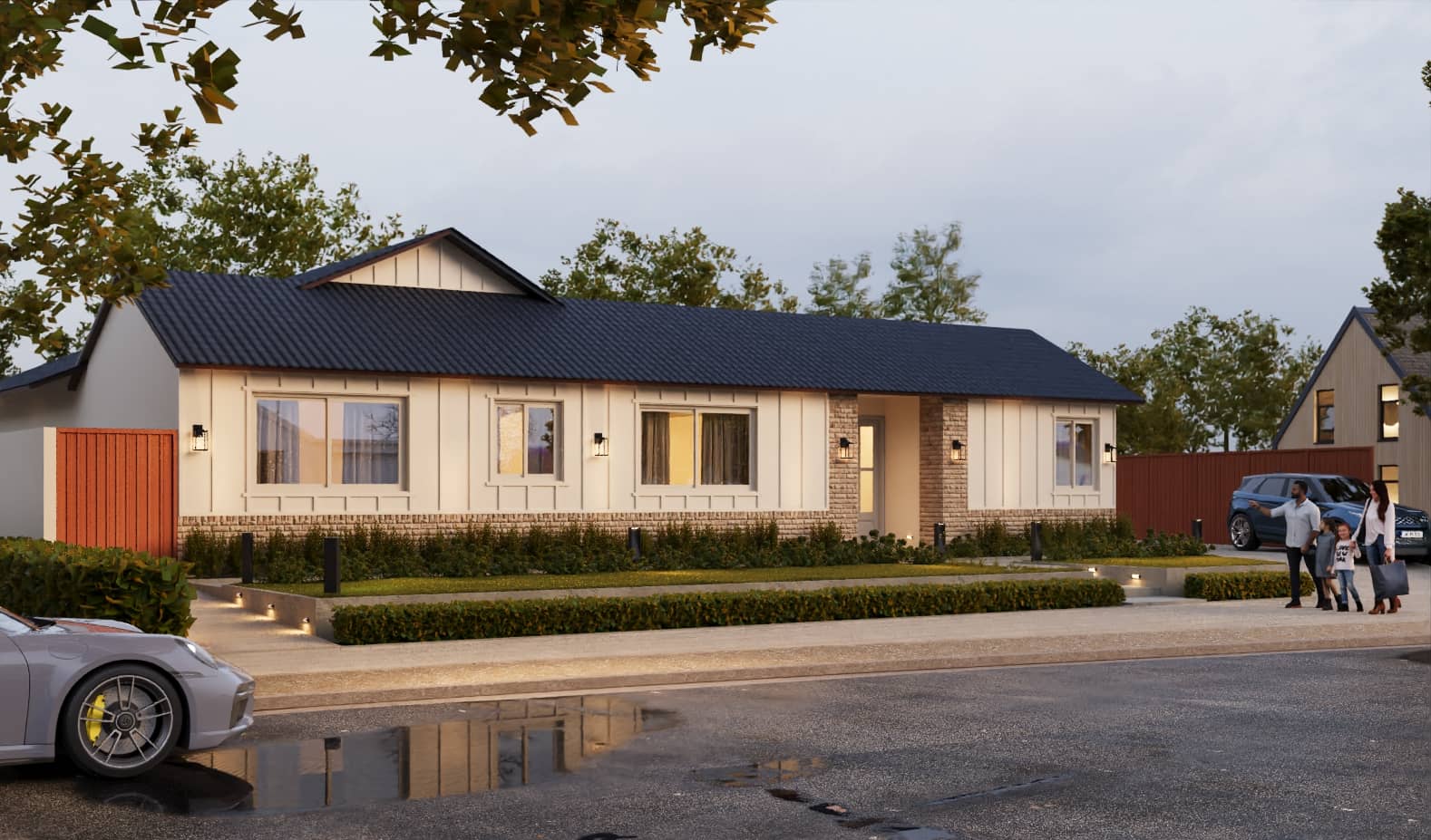 The Beige Sonata - California, United States