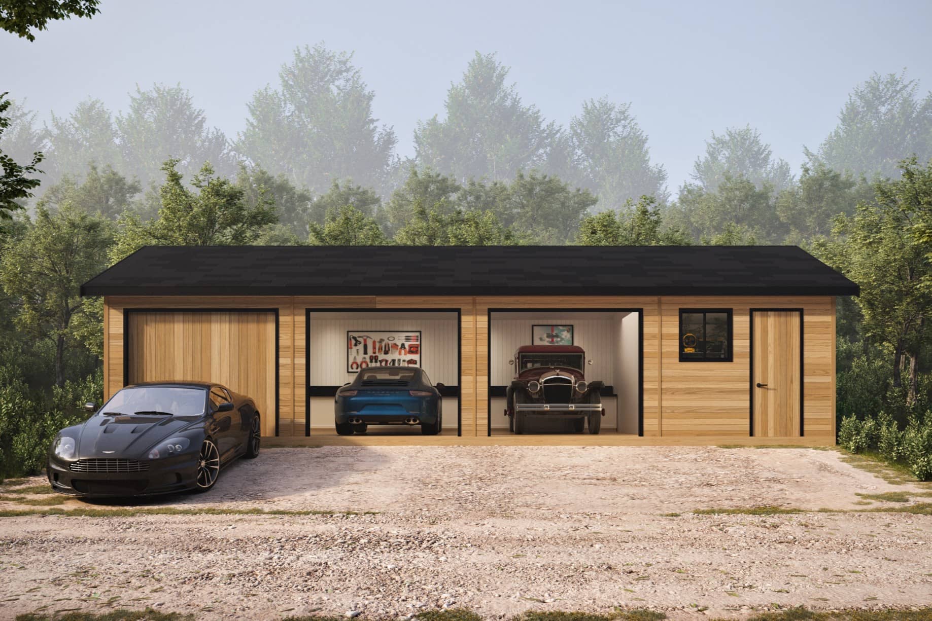 Cedarline Motors Pavilion - Bend, Oregon