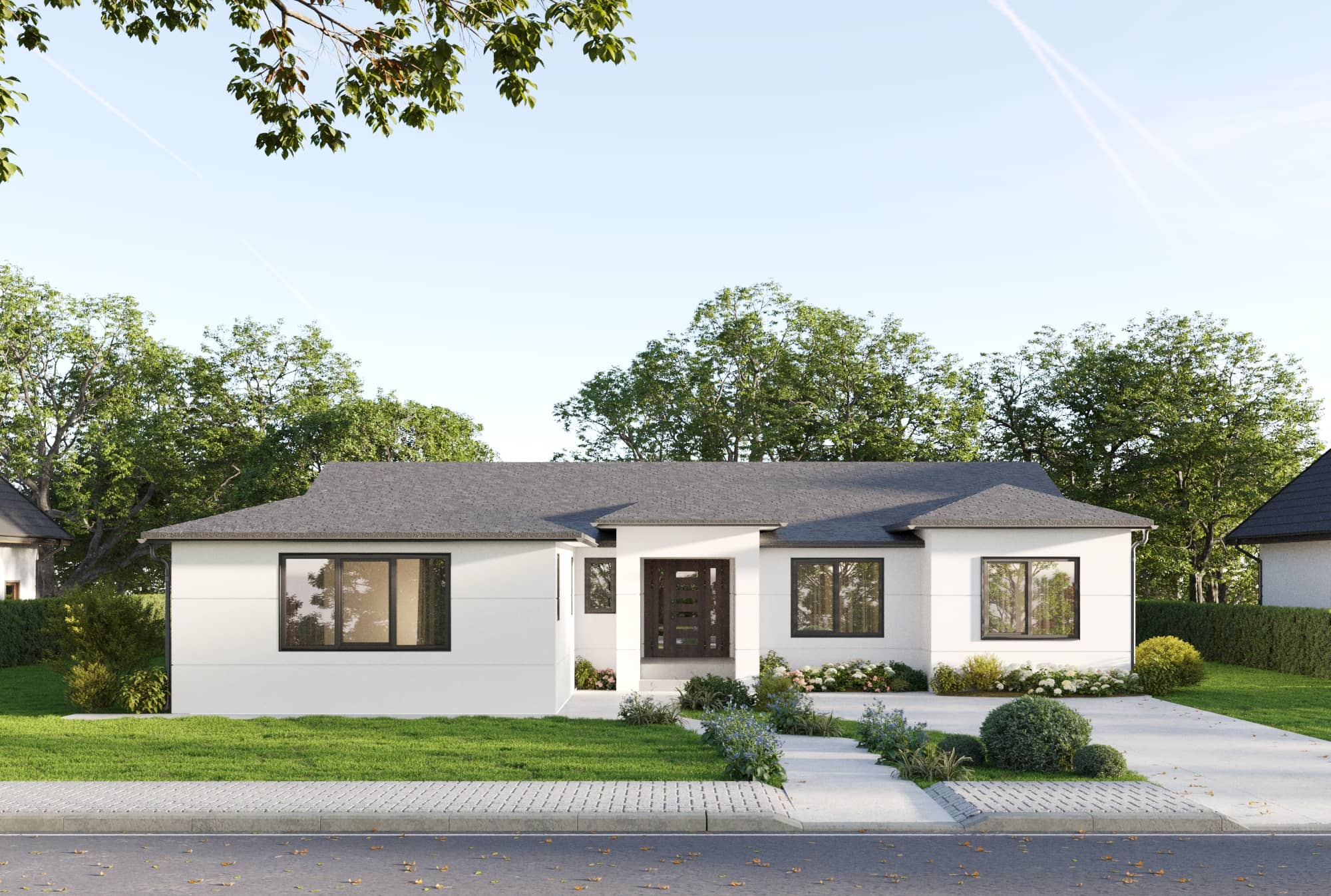 The Meadowlight Residence - Raleigh, North Carolina