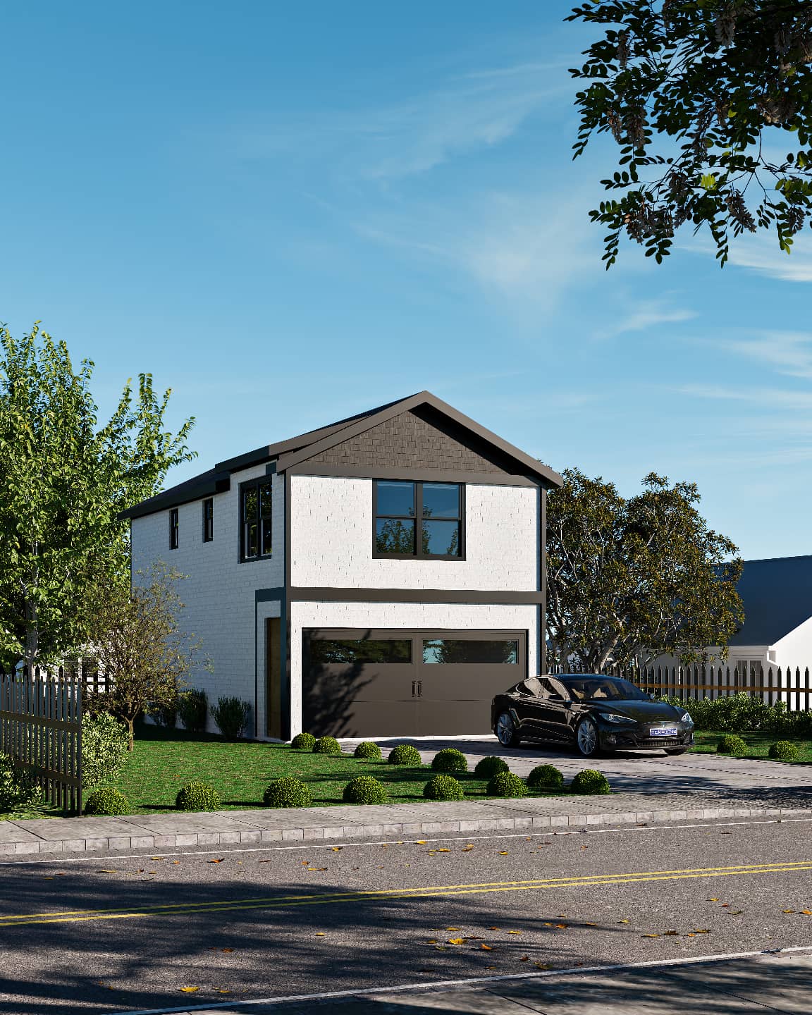 Lischey Avenue Residence - Nashville, Tennessee