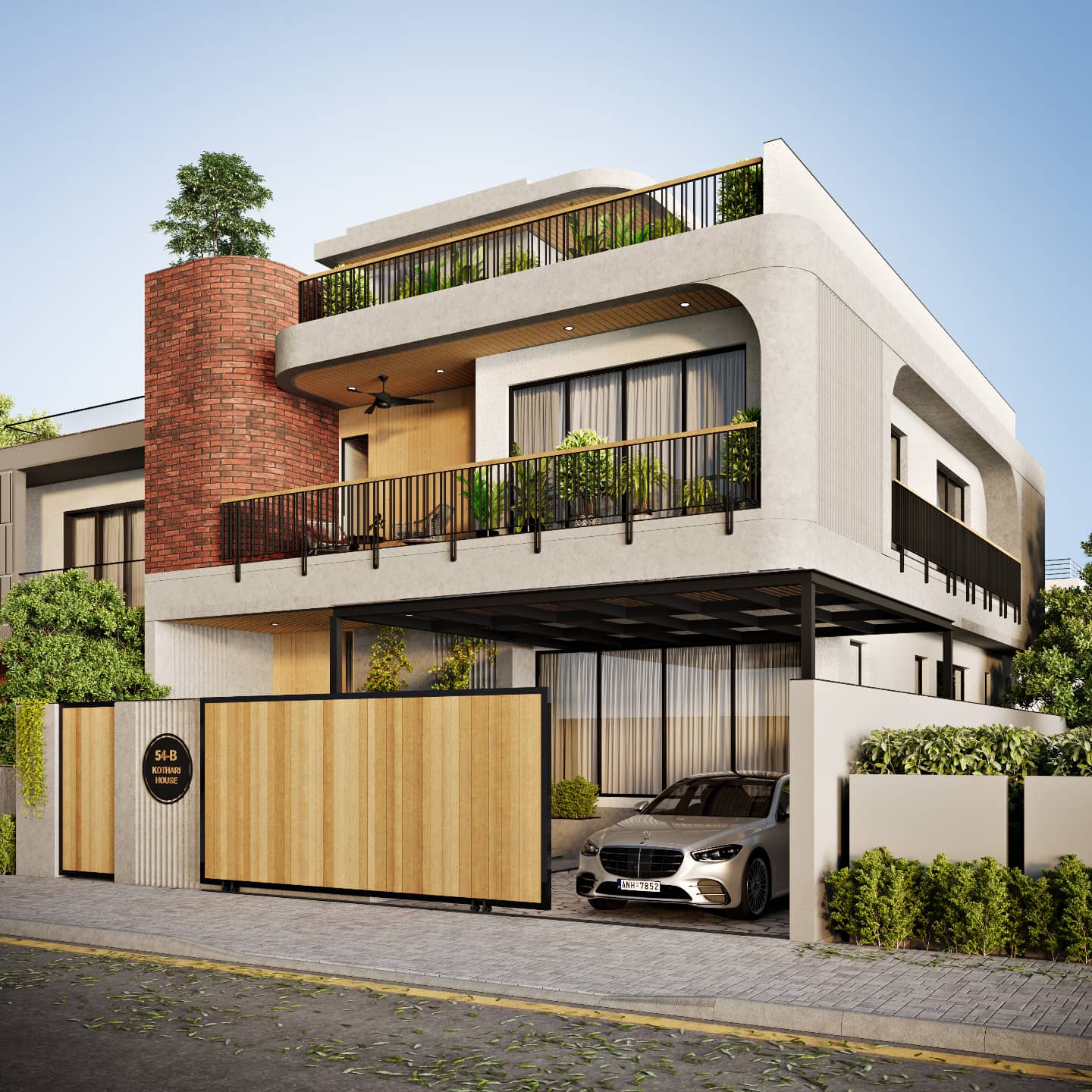 Kothari House - Porbandar, Gujarat