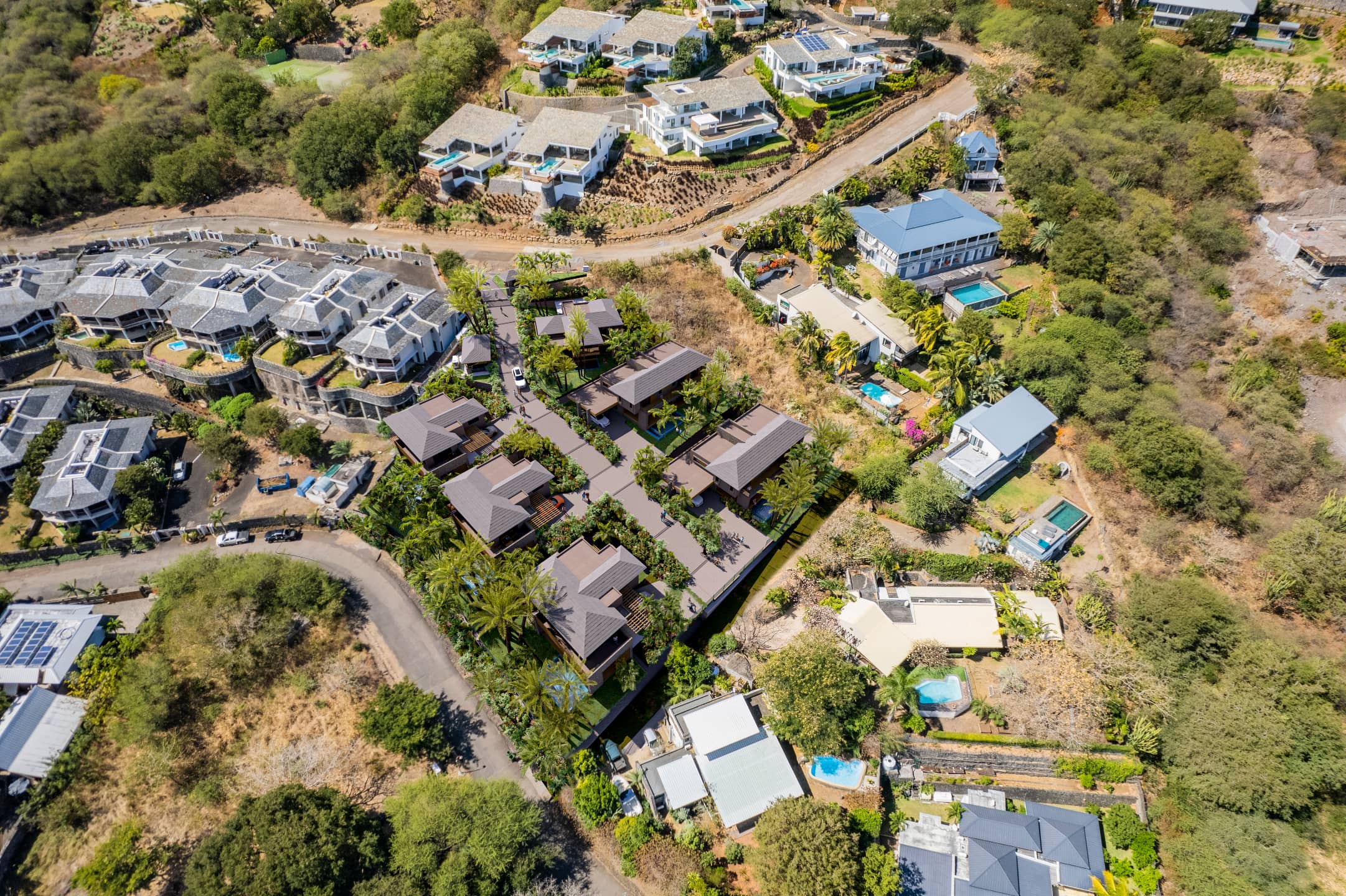 La Vie La Aerial View - Mauritius