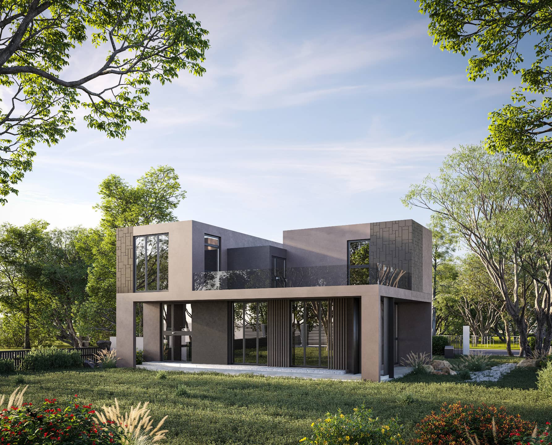 Palm Lagoons - Gujarat, India