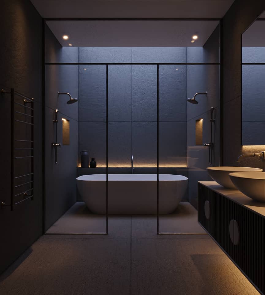 Noir Atelier Bath - Osaka, Japan