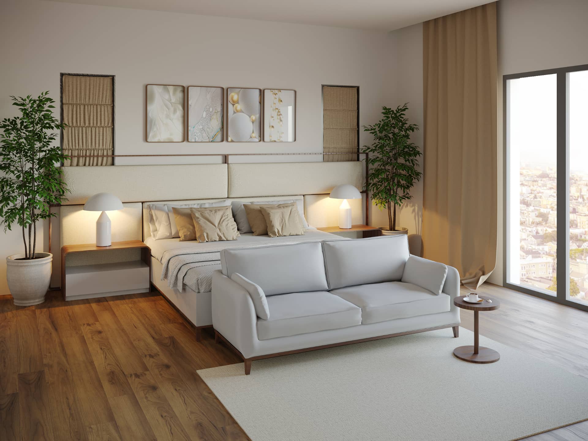 The Serene Layers Residence - Ahmedabad, Gujarat