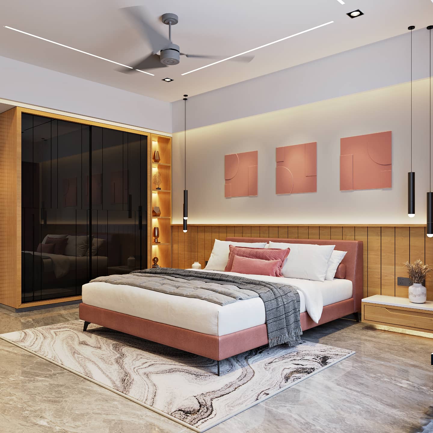 Blushwood bedroom - India