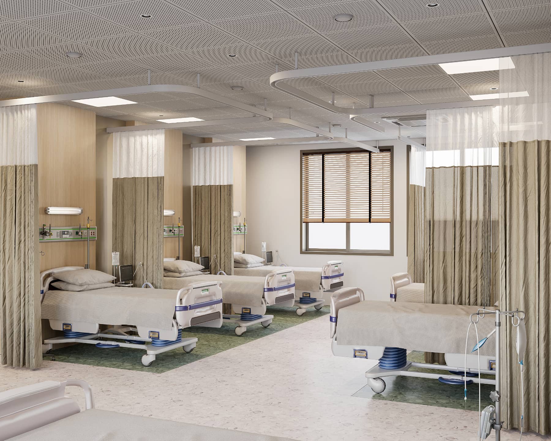 Patient Care Pod Section - Dubai, United Arab Emirates