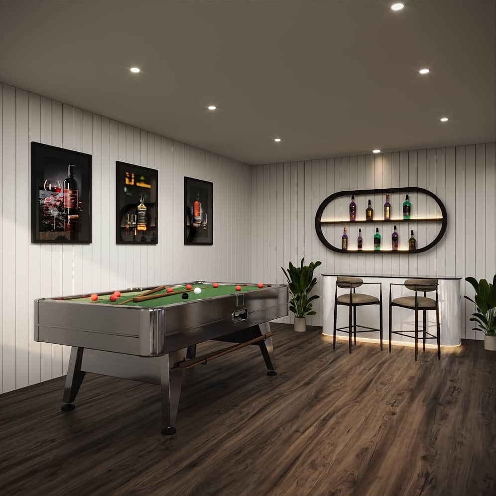 The Cue Lounge - California, United States