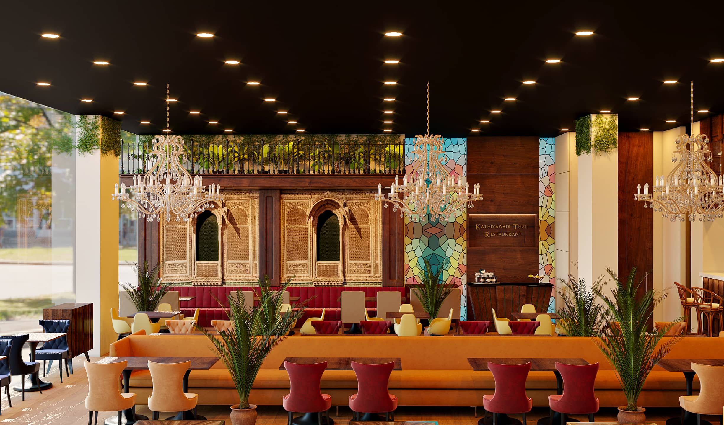 Kathiyawadi Restaurant - Gujarat, India