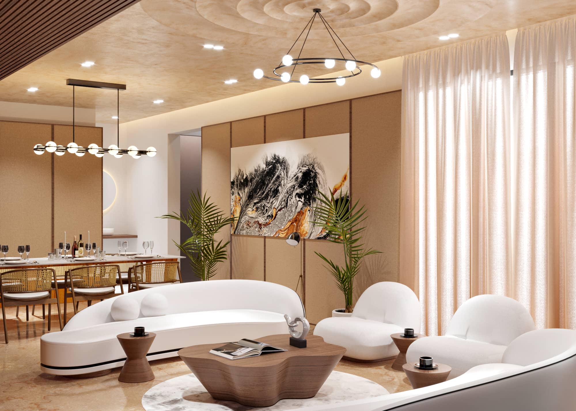 Amber Curve Living - Ahmedabad, Gujarat