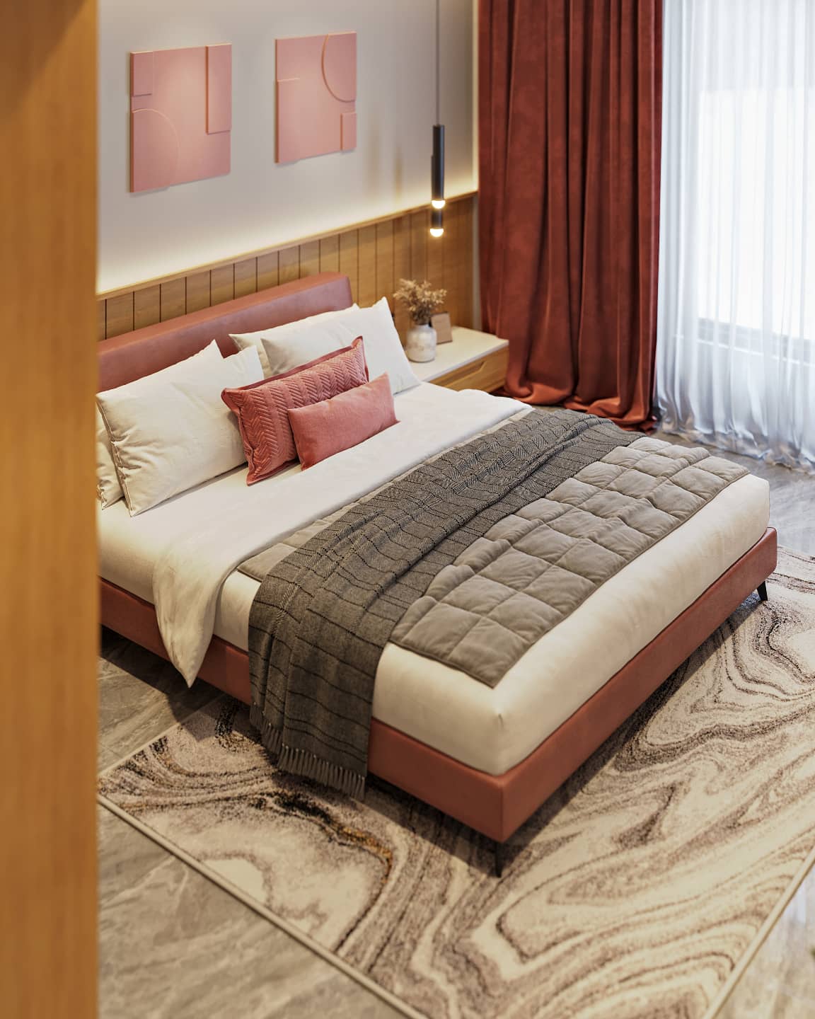 Blushwood bedroom - India