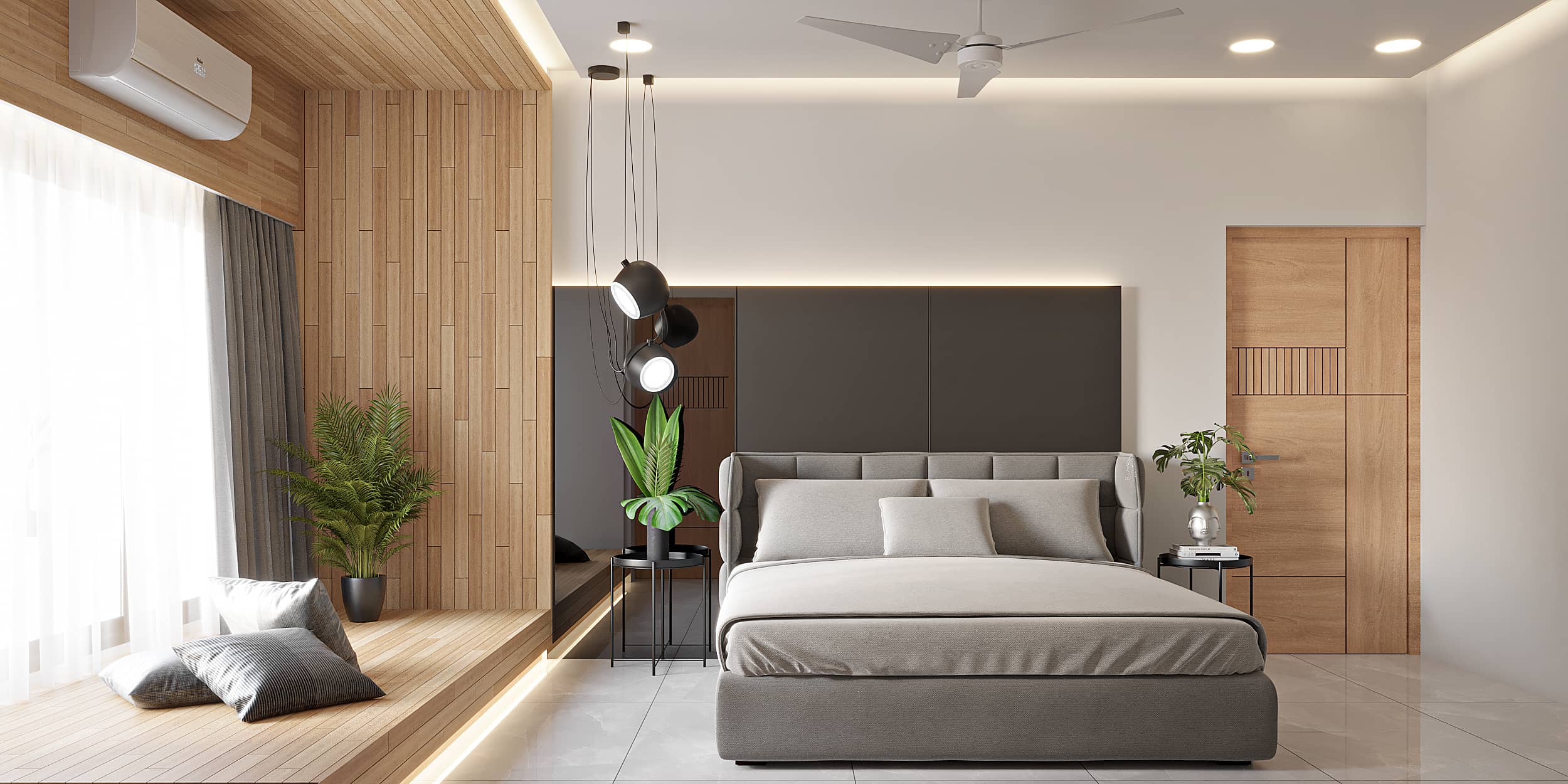 Slatewood Bedroom - Bali, Indonesia