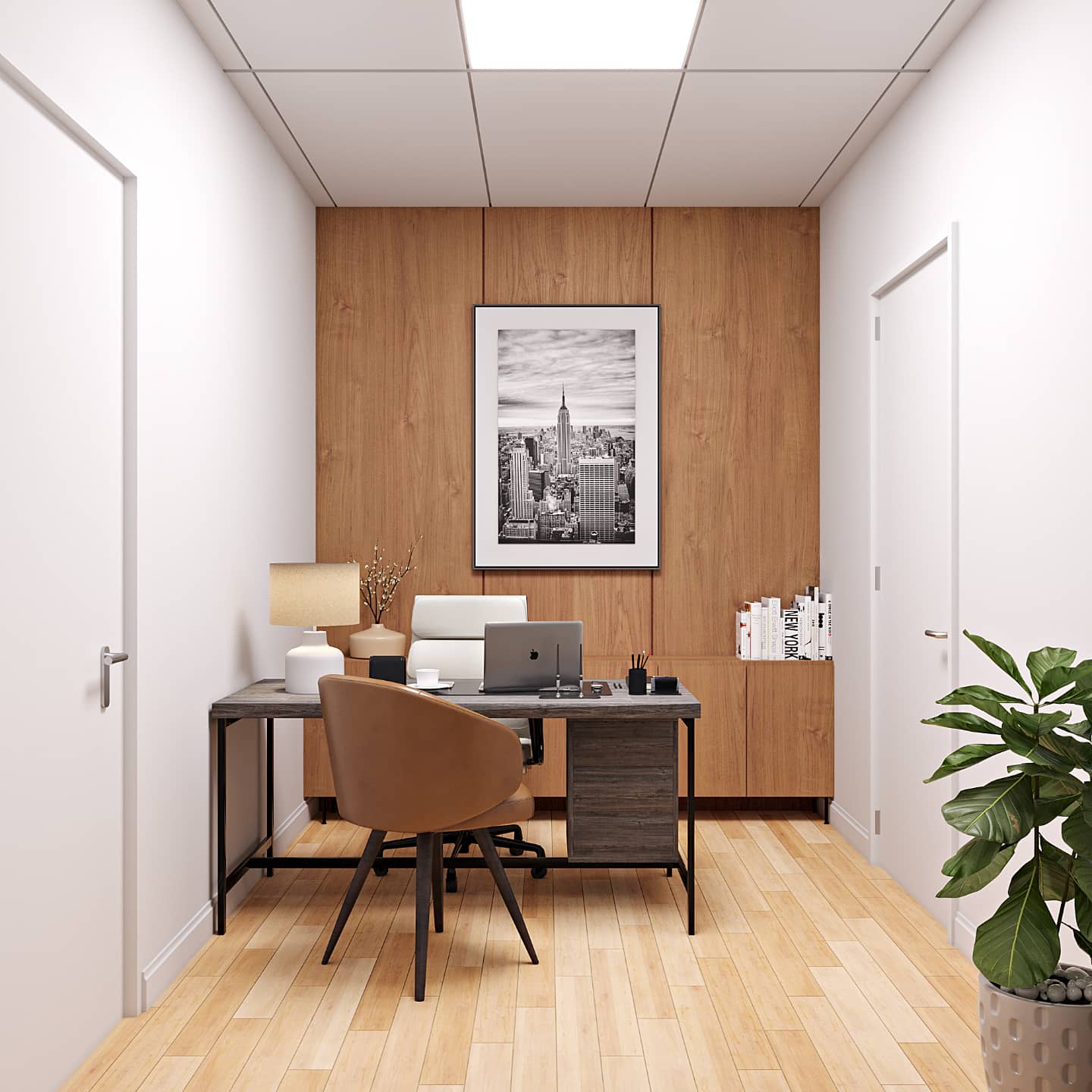 Maple Frame Workspace - Toronto, Canada