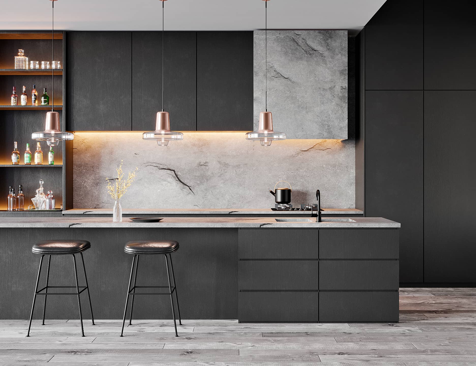 Obsidian Bar Kitchen - Copenhagen, Denmark