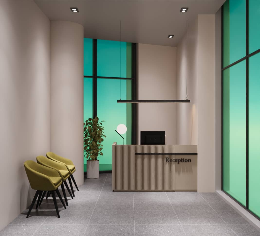 Dental Clinic Reception - Delhi, India