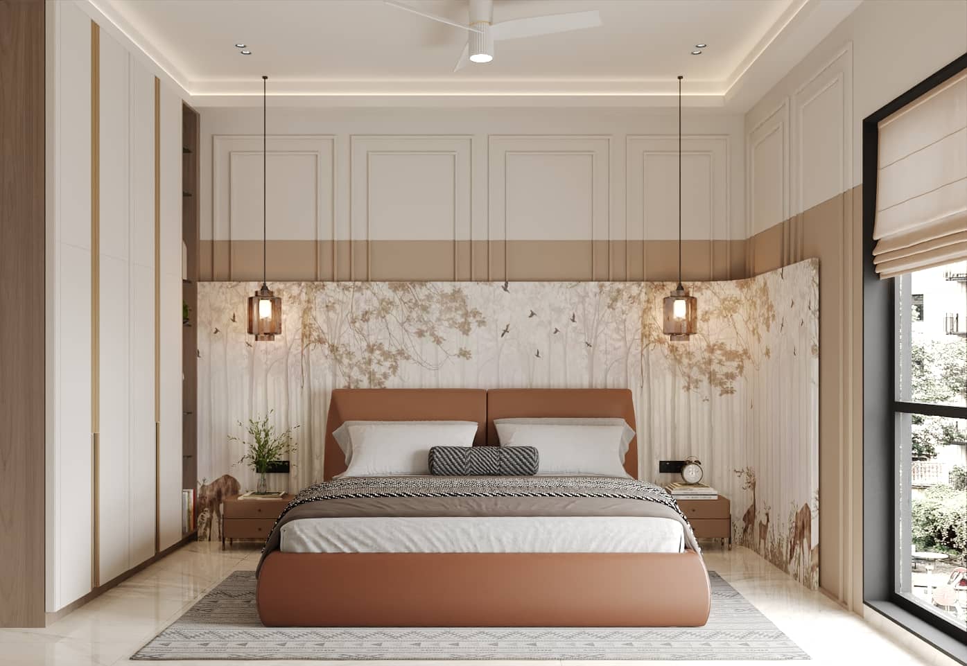 Oryza House Bedroom - Banglore, India