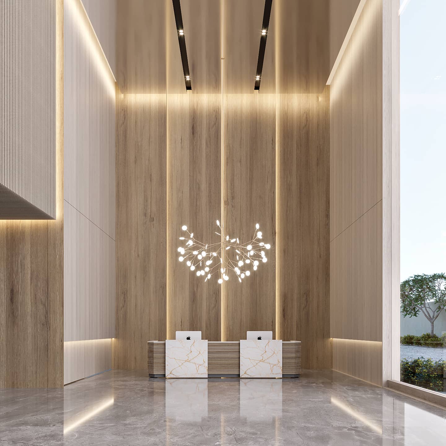 Reception Area - India