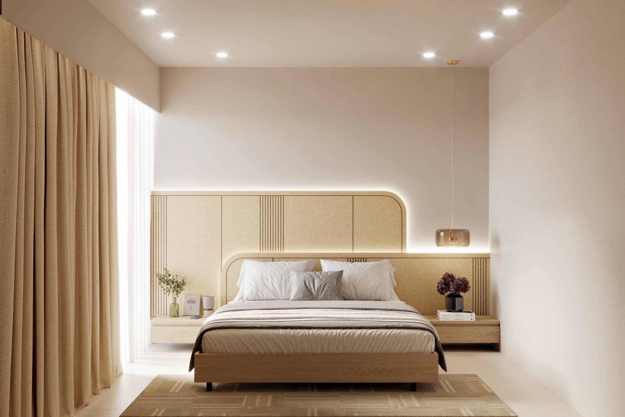 Samya Suite Master Bedroom - Hyderabad, India