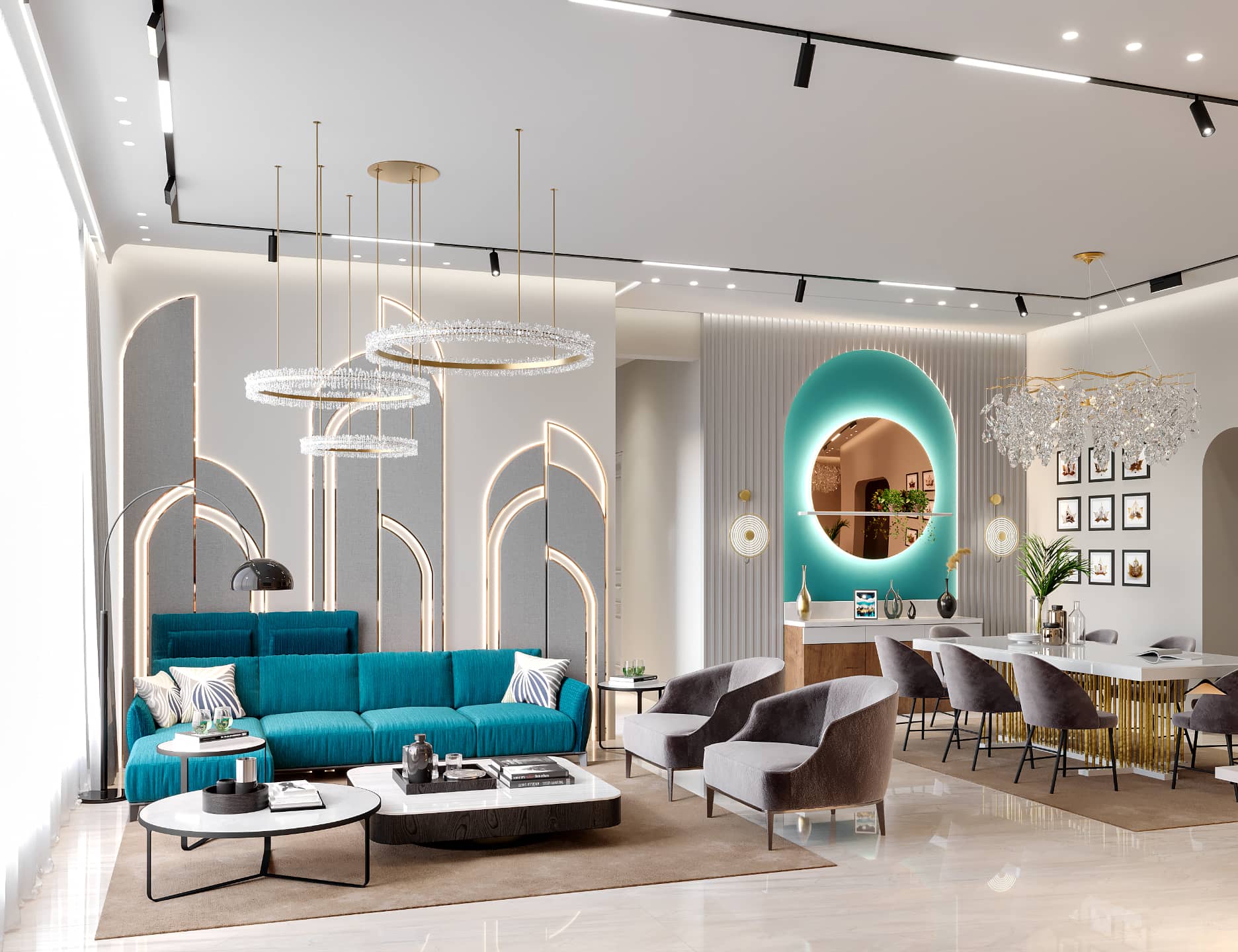 Luminous Haven - Dubai, United Arab Emirates