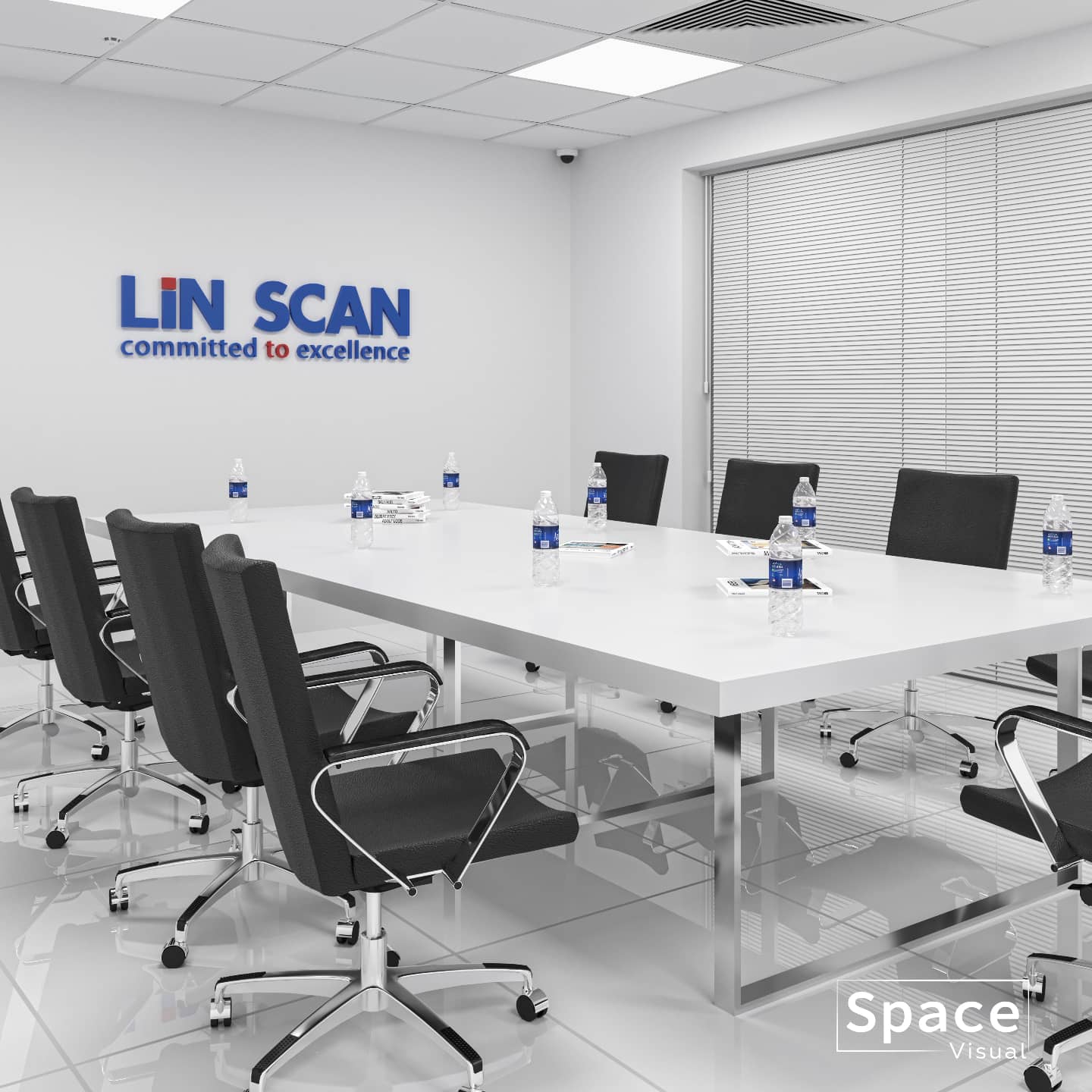 LIN SCAN Office & Facility - United Arab Emirates