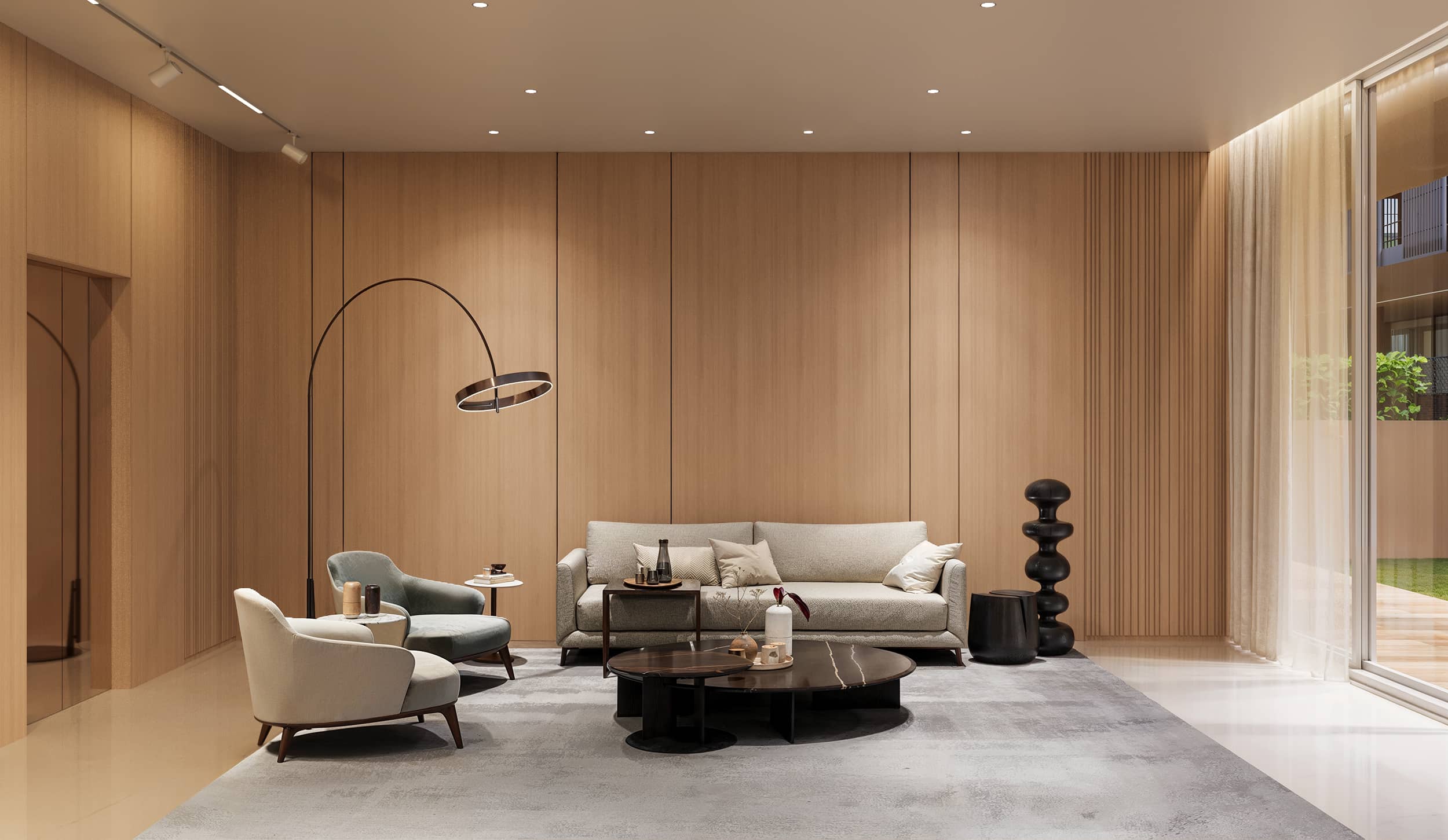 Elysian Curve - Melbourne, Australia