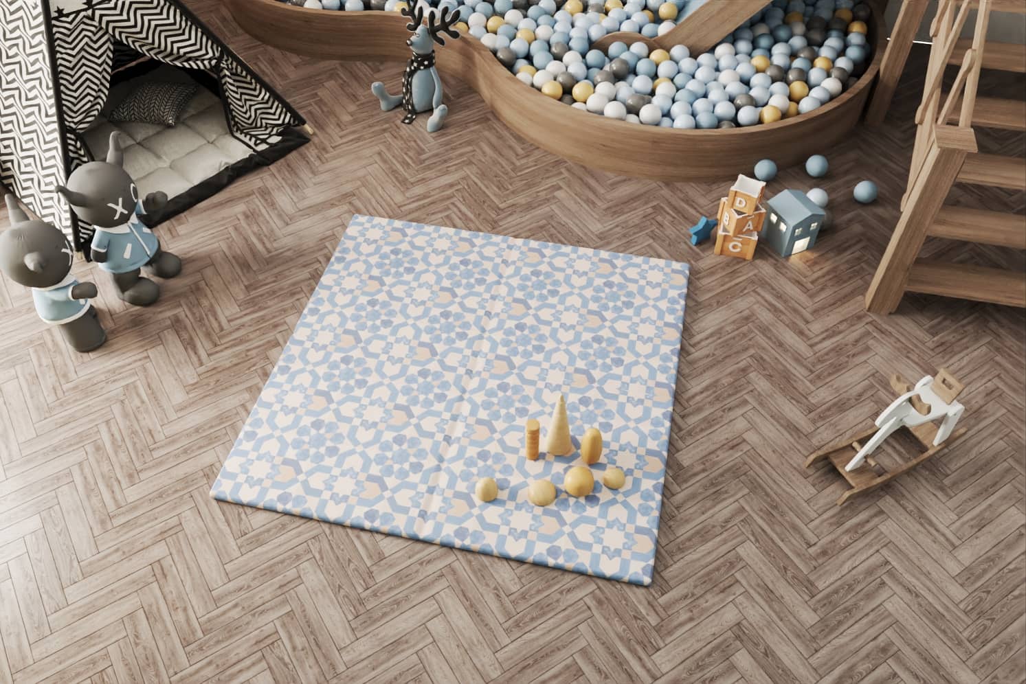 Whisperfield Nursery - Copenhagen, Denmark