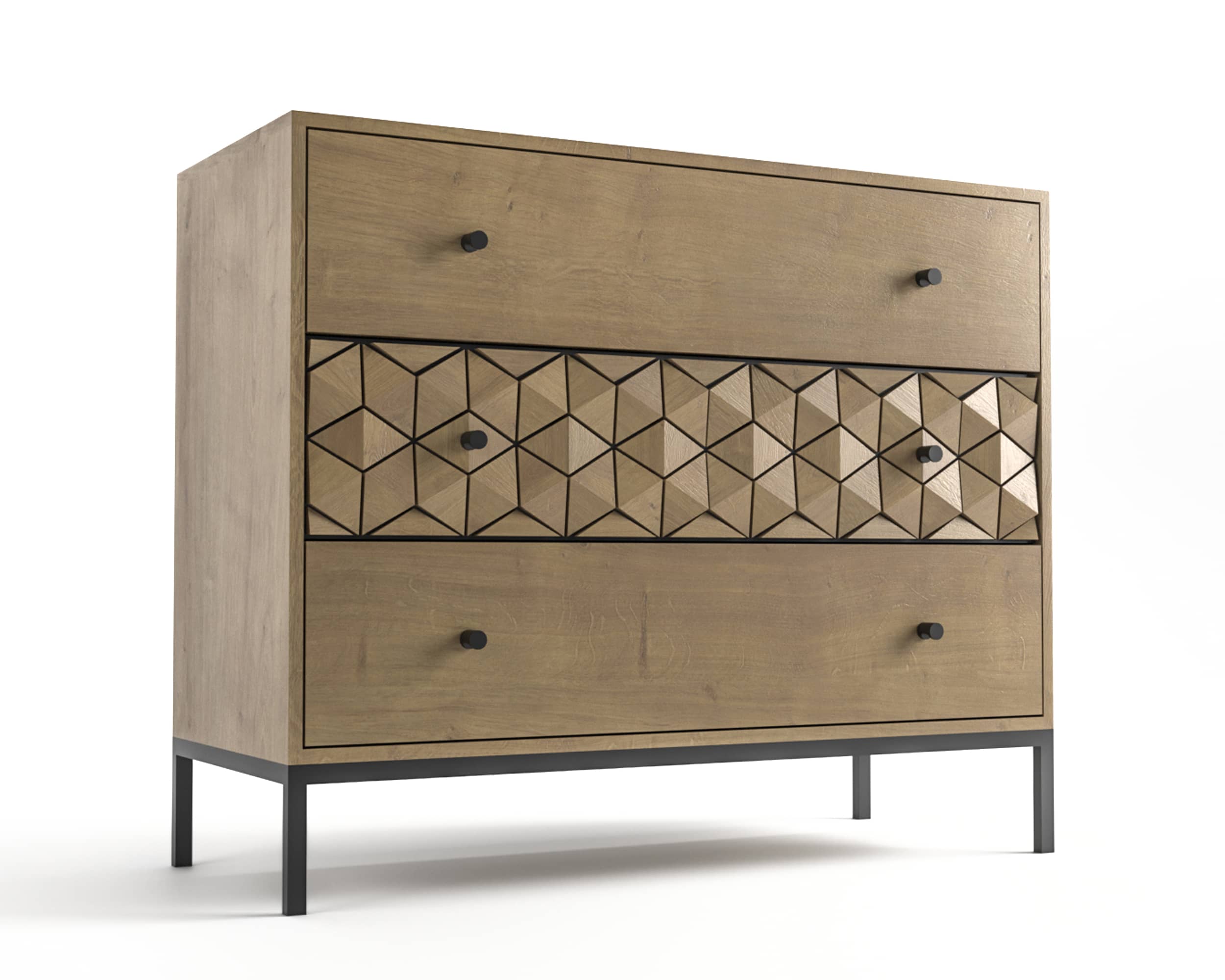 Tesserae Chest - Budapest, Hungary