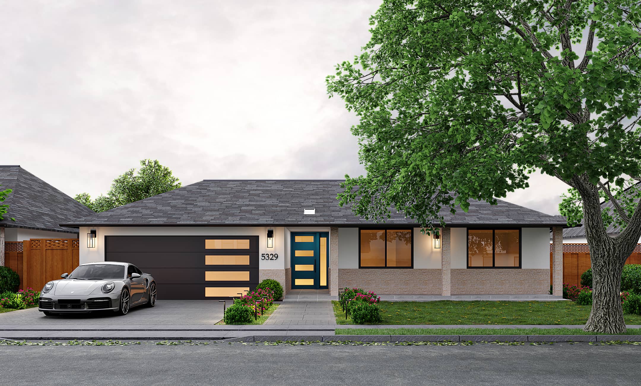 Photorealistic Architectural Rendering Showcase