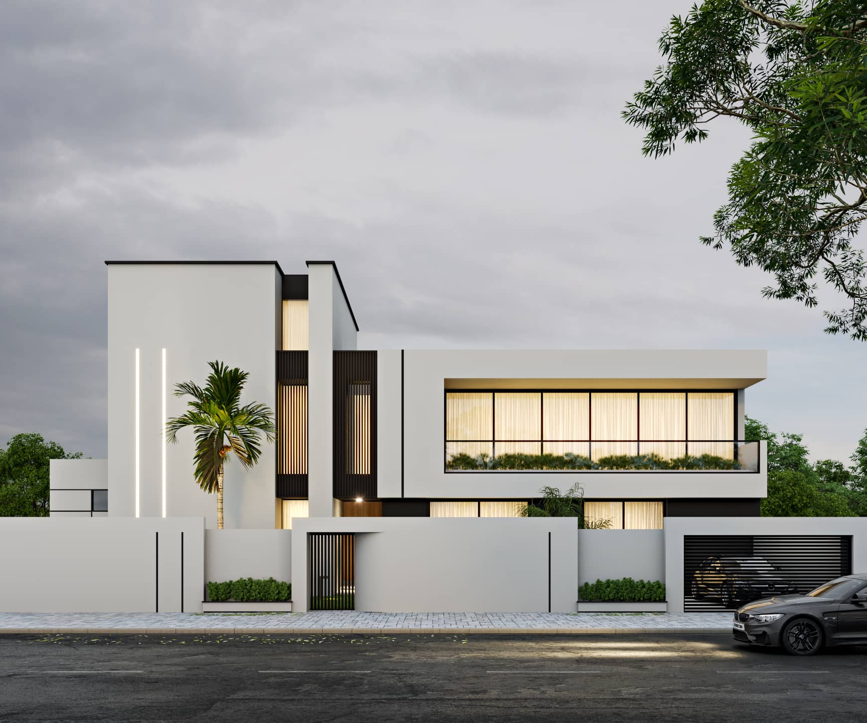 Photorealistic Architectural Rendering Showcase