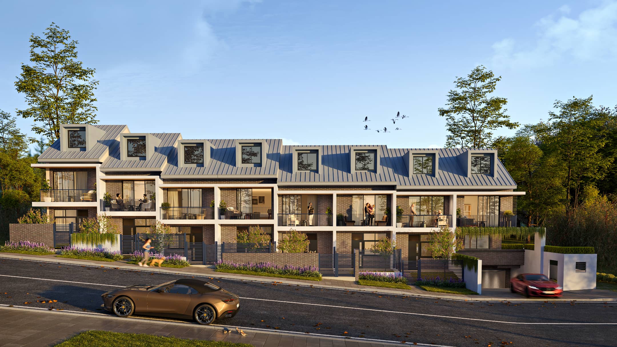 3D Architecture Visualization Service Hero Image