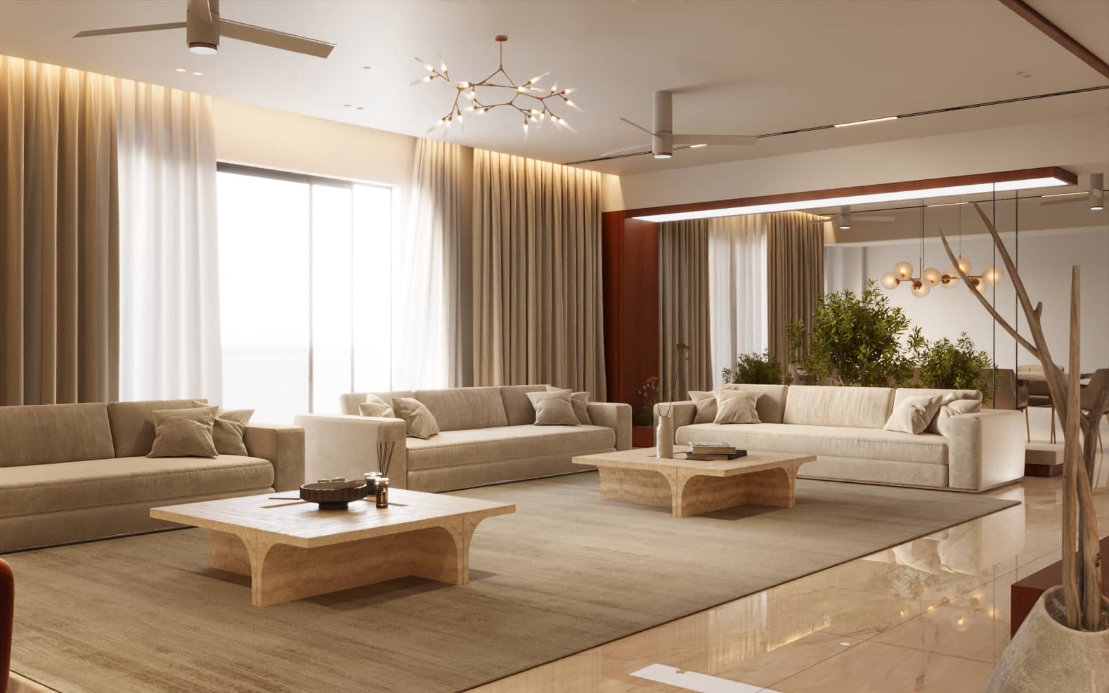 Photorealistic Architectural Rendering Showcase