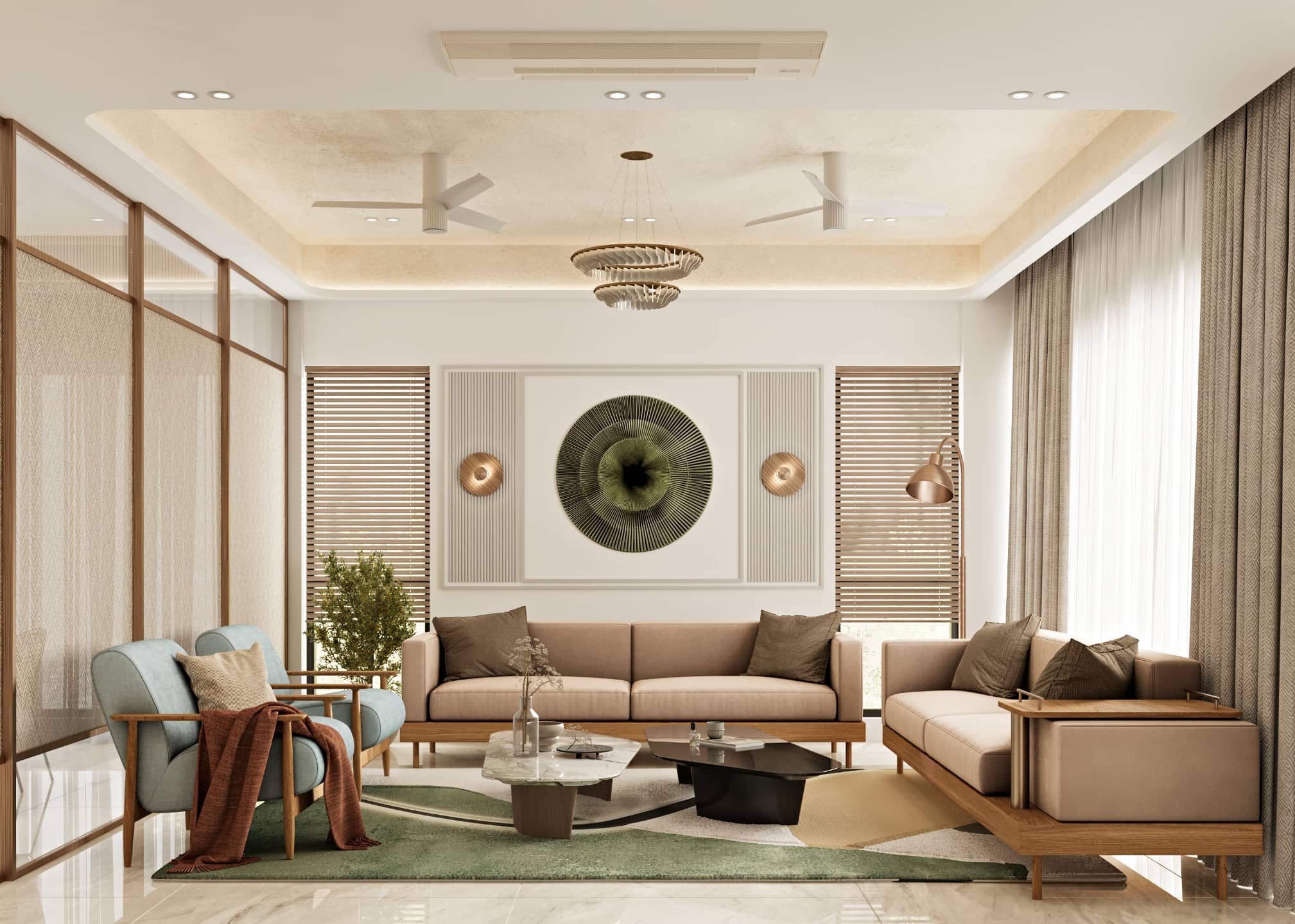 Photorealistic Interior Rendering Showcase