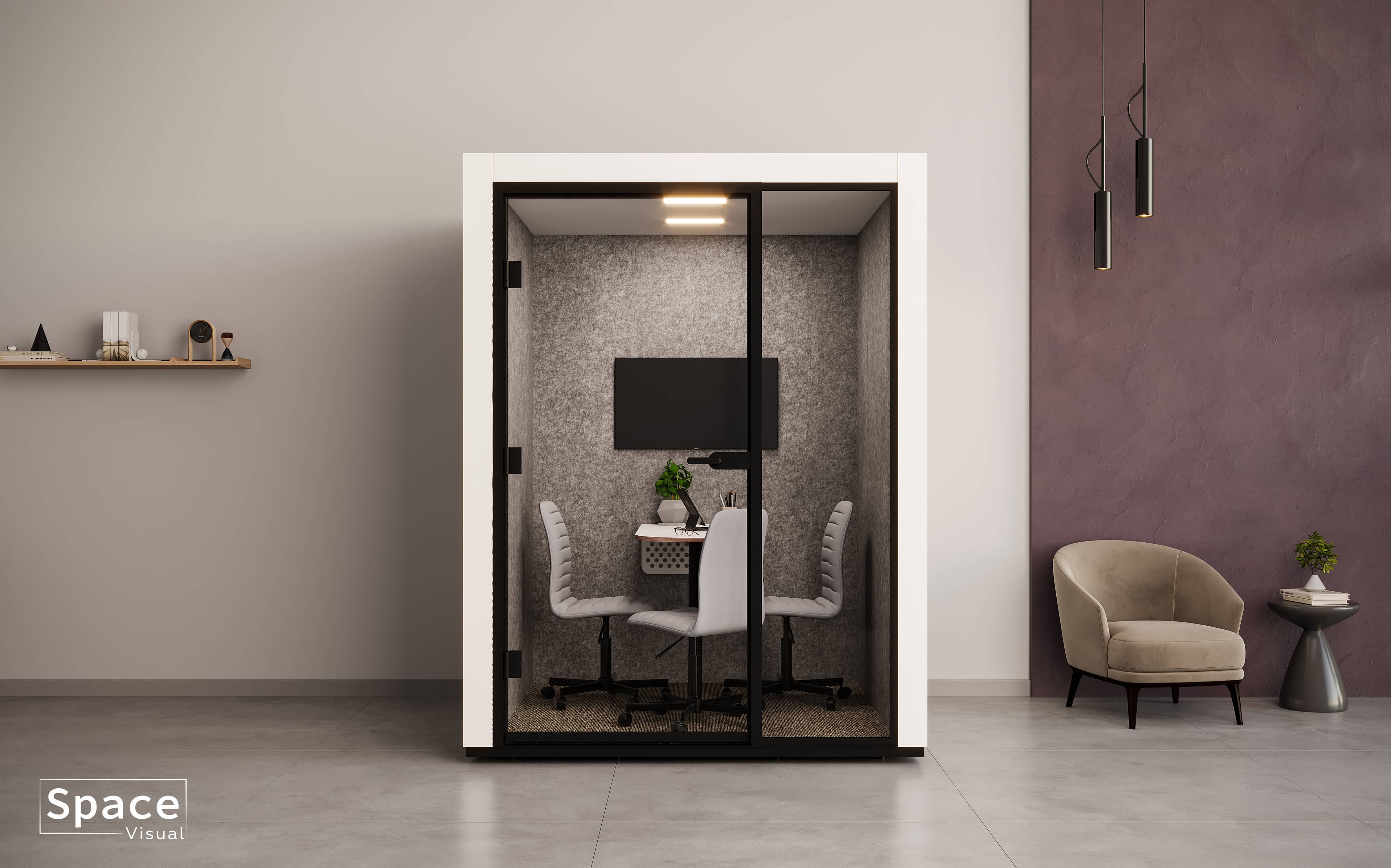 JUUNOO — Modular Partition & Pod Visualization