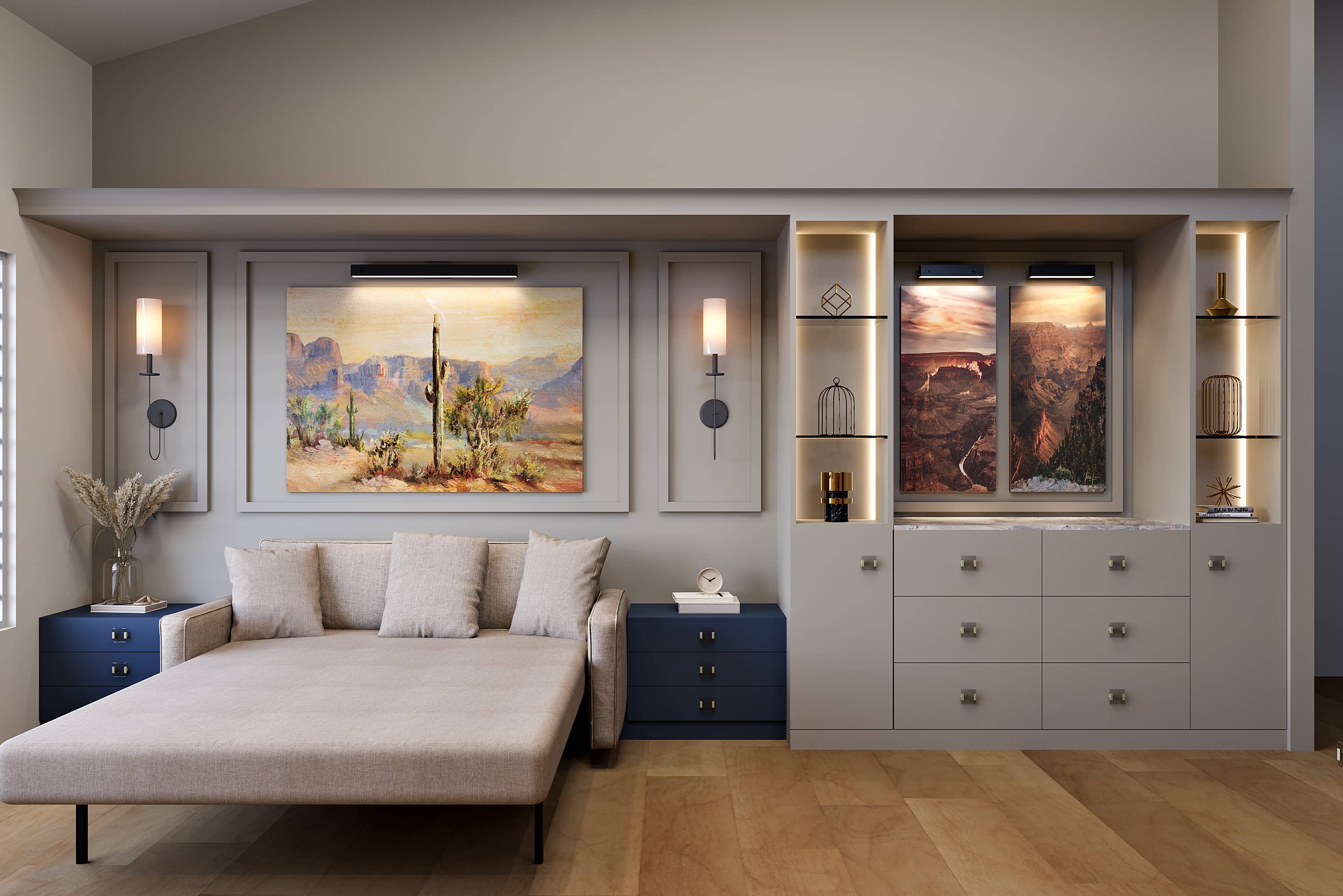 Spencer Grace Design — Luxury Interior Visualization
